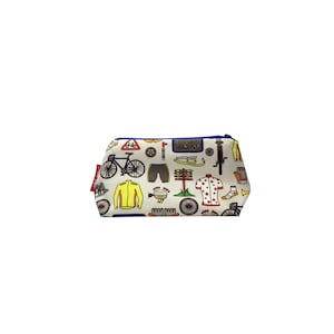 Cycling Cosmetic Bag by Selina-Jayne