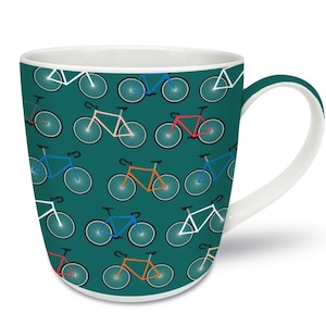 Bone China Cycling Mug