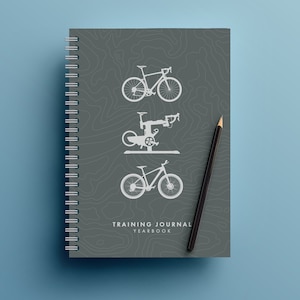 A5 Wiro Cycling Training Logbook
