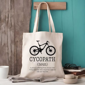 Cycopath Dictionary Tote Bag
