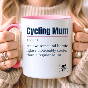11oz Ceramic Cycling Mug