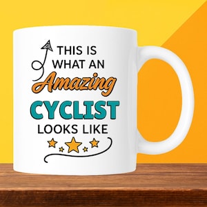 Cyclist Mug