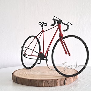 Custom Wire Sculpture Bicycle