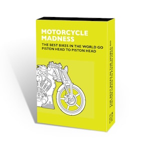 Motorcycle Madness Card Game