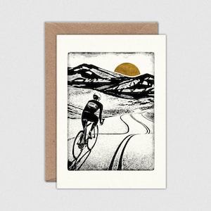 Ride Free Note Card, A6