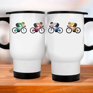 Peloton Cycling Thermal Travel Mug