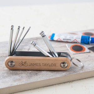 Wooden Allen Key Tool Kit