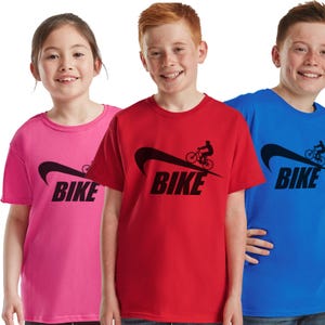 Cycling Parody T-Shirt for Kids