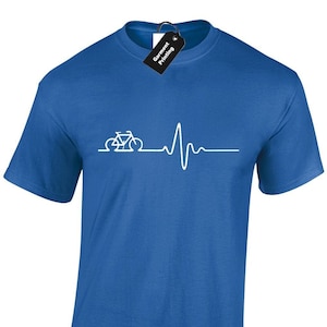 Heartbeat Mountain Bike T-shirt