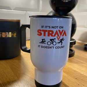 Strava Thermal Travel Mug