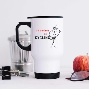 Insulated Metal Travel Mug