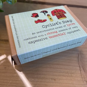 Cyclists Soap