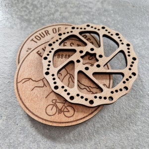 Disc Brake Rotor Coaster