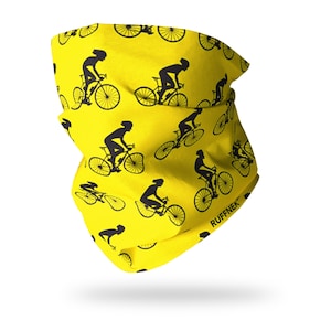 Yellow Merino Neck Gaiter