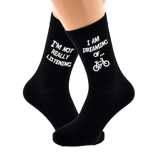 I'm Not Really Listening Cycling Socks