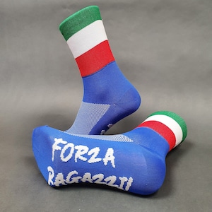 Tranquillo Cycling 'Forza Ragazzi!' Socks